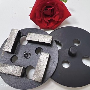 Zhongheng พื้นเพชรบดบดพื้น