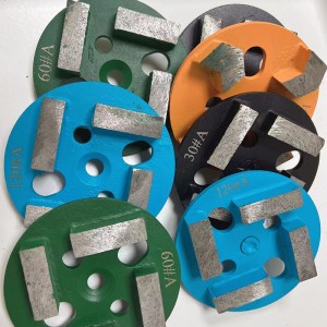 Zhongheng Floor Diamondinding Disc/concrete Metal Abrasive Disc 80#