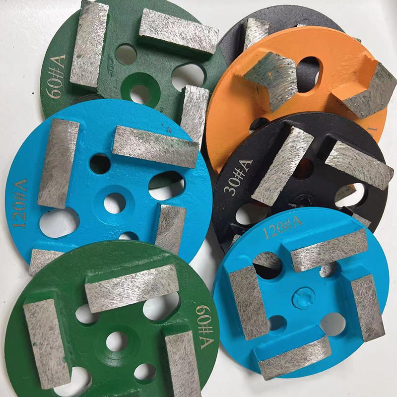 Zhongheng Floor Diamondinding Disc/concrete Metal Abrasive Disc 16#