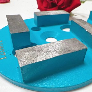 Zhongheng Floor Diamondinding Disc/concrete Metal Abrasive Disc 120#