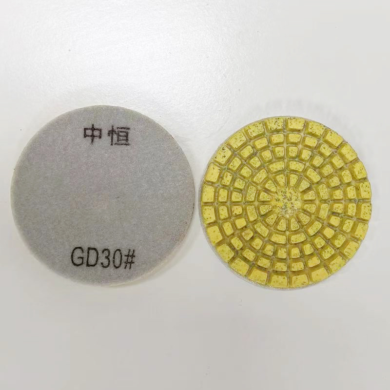 คอนกรีตเรซินบดดิสก์/concrete resin oolishing pad gd30#/diamond resin disc