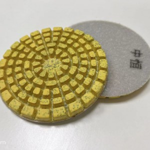 คอนกรีตเรซินบดดิสก์/concrete resin oolishing pad gd30#/diamond resin disc