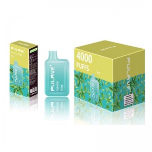 fulave 4000 พัฟไม่สามารถปลดปล่อยได้