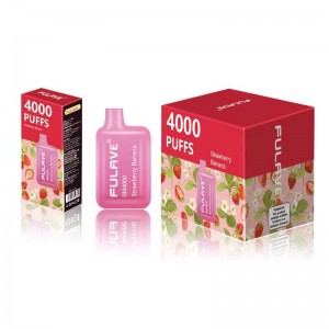 fulave 4000 พัฟไม่สามารถปลดปล่อยได้