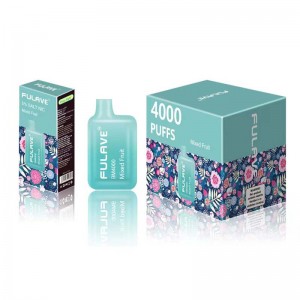 fulave 4000 พัฟไม่สามารถปลดปล่อยได้