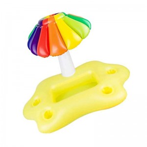 ที่วางถ้วยเครื่องดื่มพองเครื่องดื่มเมฆลอยสำหรับปาร์ตี้สระว่ายน้ำและการตกแต่งน้ำสนุกฤดูร้อนชายหาดถ้วยสันทนาการถ้วยสำหรั...