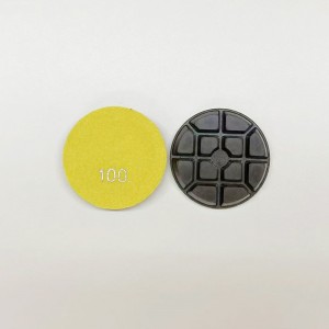 คอนกรีตเรซินบดดิสก์ 100#/concrete resin oolishing pad#/diamond resin disc