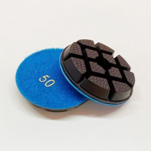 คอนกรีตเรซินบด Disc50#/concrete เรซิน oolishing pad#/diamond resin disc