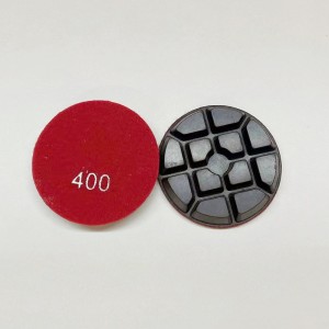 คอนกรีตเรซินบดดิสก์ 400#/concrete เรซิน oolishing pad#/diamond disc