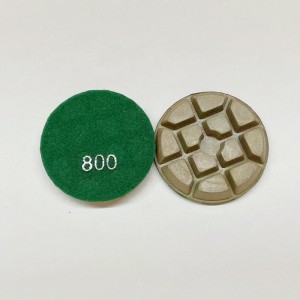 คอนกรีตเรซินบด Disc800#/concrete เรซิน oolishing pad#/diamond disc