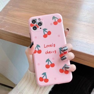 เหมาะสำหรับเคสโทรศัพท์มือถือของ Apple iPhone12Pro, Love Animation Net Red Mobile Phone Lieffion