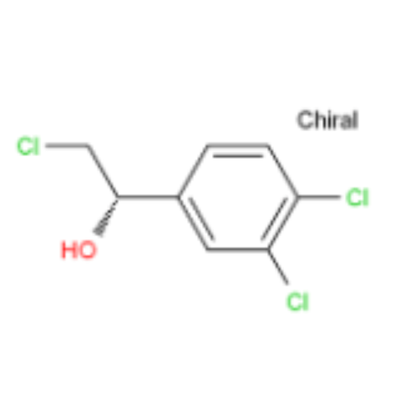 (S) -2-chloro-1- (3,4-dichlorophenyl) เอทานอล