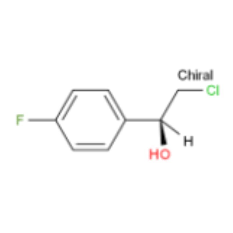 (1S) -2-chloro-1- (4-fluorophenyl) เอทานอล