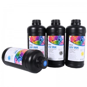 หมึกอ่อนนุ่มที่นำโดย UV เหมาะสำหรับ Epson Print Head to Print Leather