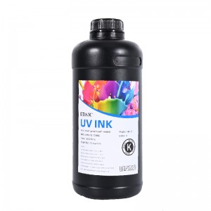 หมึกอ่อนนุ่มที่นำโดย UV เหมาะสำหรับ Ricoh Print Head เพื่อพิมพ์ Acrylic PVC