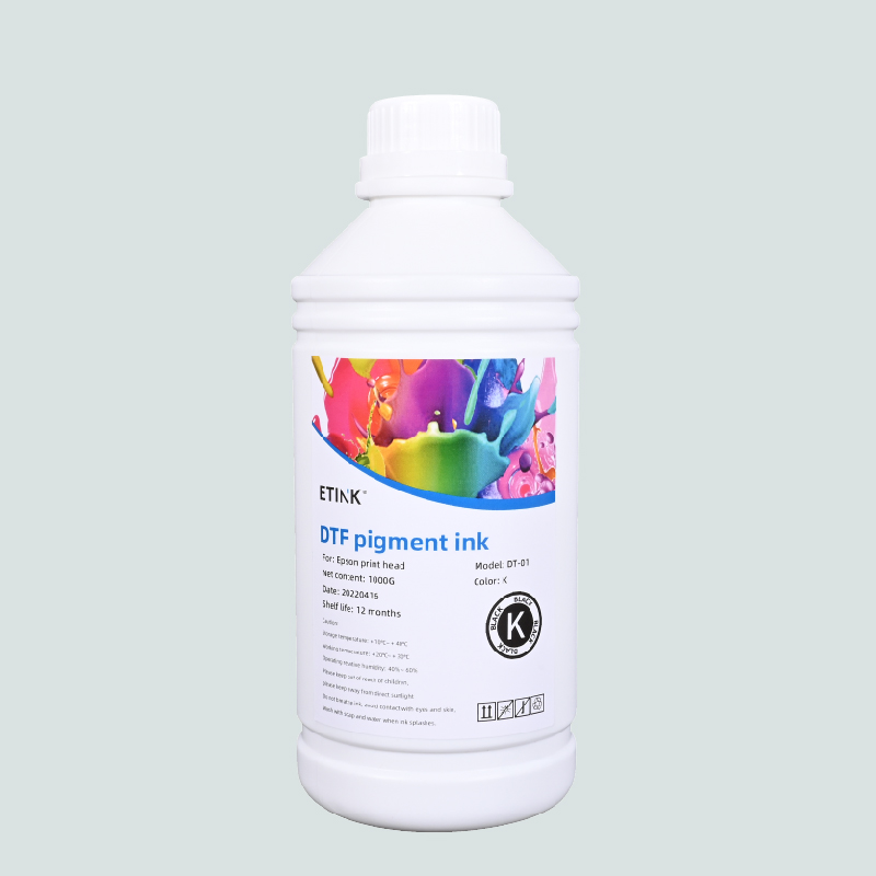 DTF Pigment Ink สำหรับ Epson Printhead Transfer Transfer