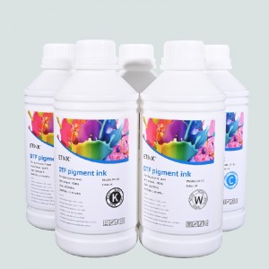 DTF Pigment Ink สำหรับ Epson Printhead Transfer Transfer