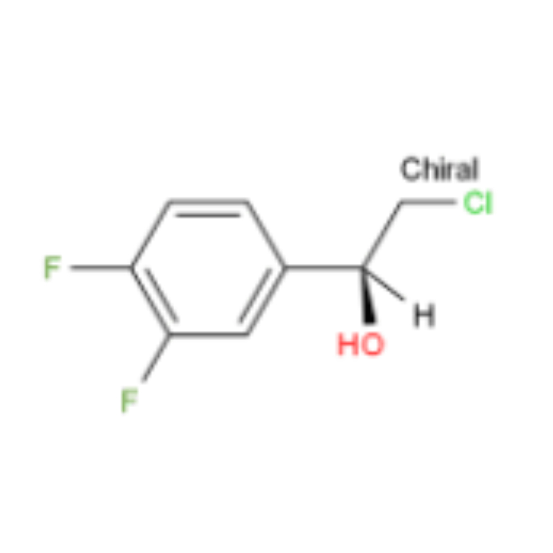 (1S) -2-Chloro-1- (3,4-difluorophenyl)