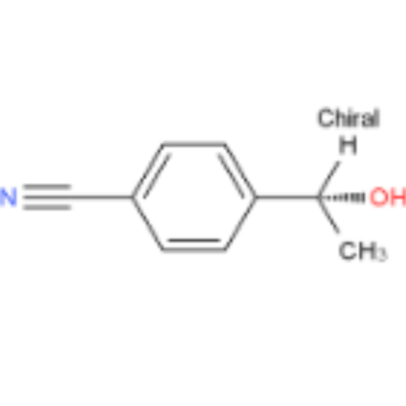 (r) -1- (4-cyanophenyl) เอทานอล