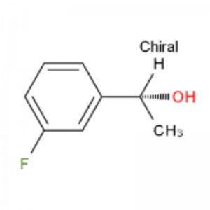 (r) -1- (3-fluorophenyl) เอทานอล