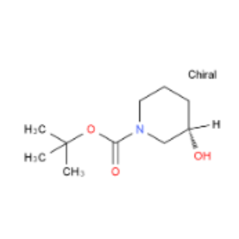 (s) -1-boc-3-hydroxypiperidine