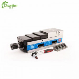 น้ำมันรองฟรีระนาบ Tines Vice Hydraulic Vise Double Precision Vice Mouth