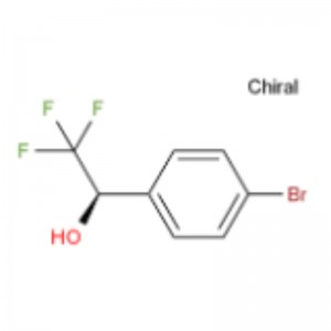 (r) -1- (4-bromophenyl) -2,2,2,2-trifluoroethanol