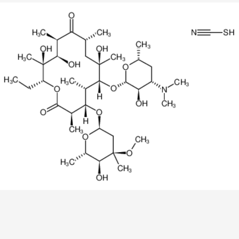 erythromycin thiocyanate