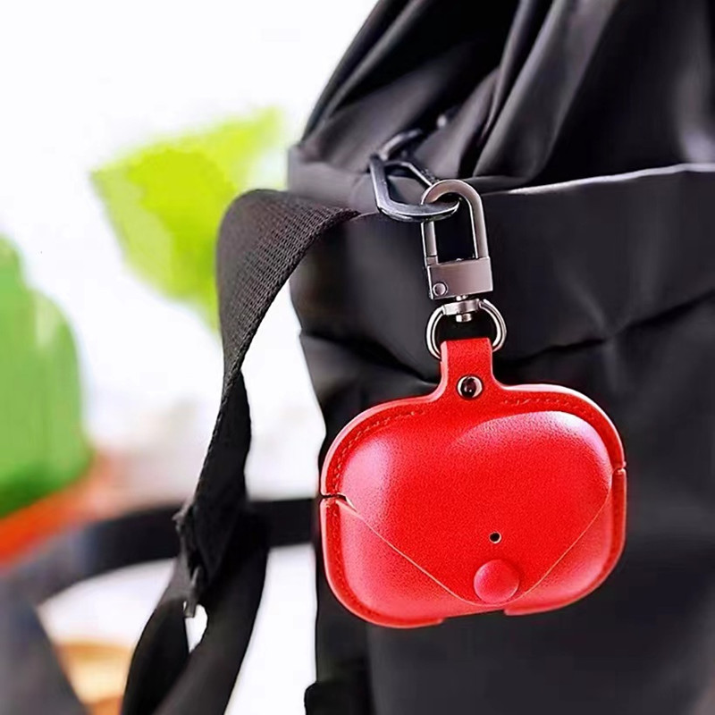 AirPods Pro3 ชุดหูฟังบลูทู ธ ที่ทำจากหนังวัวคลาสสิกอิตาลี