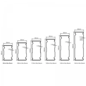 ชั้นวางพาเลทสไตล์ Dexion