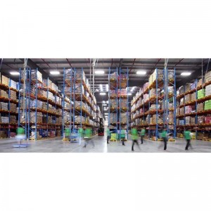 ชั้นวางชั้นวางพาเลท