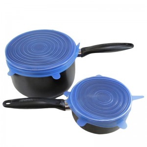 ฝาครอบซิลิโคนเกรดอาหารที่ทนทานและสามารถนำกลับมาใช้ใหม่ได้