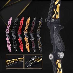 elongarrow 25inches ILF 6061-T6 โลหะผสม recurve bow handle risers