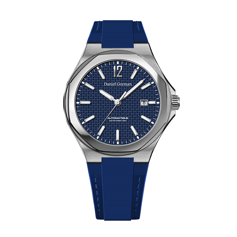 Daniel Gorman DG9007 Luxury Men \\ S Watch Logo Custom 316 สแตนเลสสตีลนาฬิกาข้อมือสแตนเลสควอตซ์