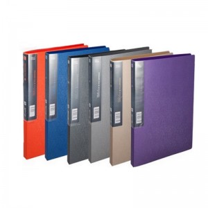 โฟลเดอร์ไฟล์คันโยกพลาสติกขนาดพลาสติกขนาด 3 O 3 O Ring Binder สำหรับเอกสาร
