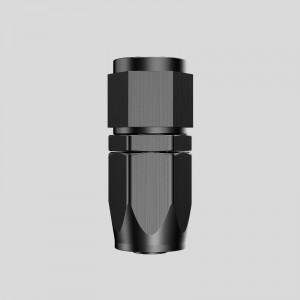 อลูมิเนียมหมุนปลายท่อสำหรับสายเชื้อเพลิงถัก