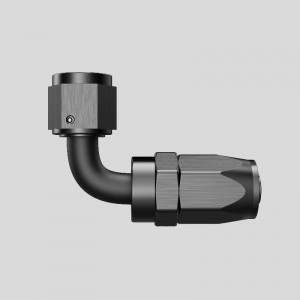 ท่อ 30 45 60 90 120 150 180 180 องศาท่อหมุนปลายอะโนไดซ์อะแดปเตอร์อะแดปเตอร์น้ำมันเชื้อเพลิงน้ำมันใส่น้ำมันคูลเลอร์