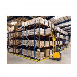 doube ชั้นวางพาเลทลึก