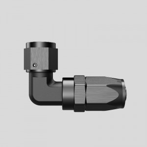 ประสิทธิภาพการทำงานของโรงงาน Racing Forged ท่อสิ้นสุด 90 องศา