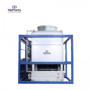 ง่ายต่อการรักษานวัตกรรมโซลูชั่นสำหรับเครื่องทำน้ำแข็งขนาดใหญ่