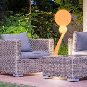 ไฟภูมิทัศน์กันน้ำ LED สำหรับการตกแต่งสวนกลางแจ้ง, เปลี่ยนสี RGB LED โคมไฟยืนสำหรับการตกแต่งวันขอบคุณพระเจ้าคริสต์มาสไฟเมน