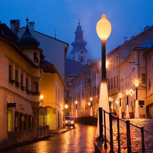 แสงไฟถนน LED ในสวนกลางแจ้งพร้อมเสา, 60W RGB สีเปลี่ยนไฟถนนกันน้ำที่สวยงามสำหรับสวน, ลาน, สวน, โรงเรียน, สนามหญ้า, วิลล่า, ไฟถนนและกา...