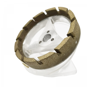 ฝาครอบล้อกระจกขอบ