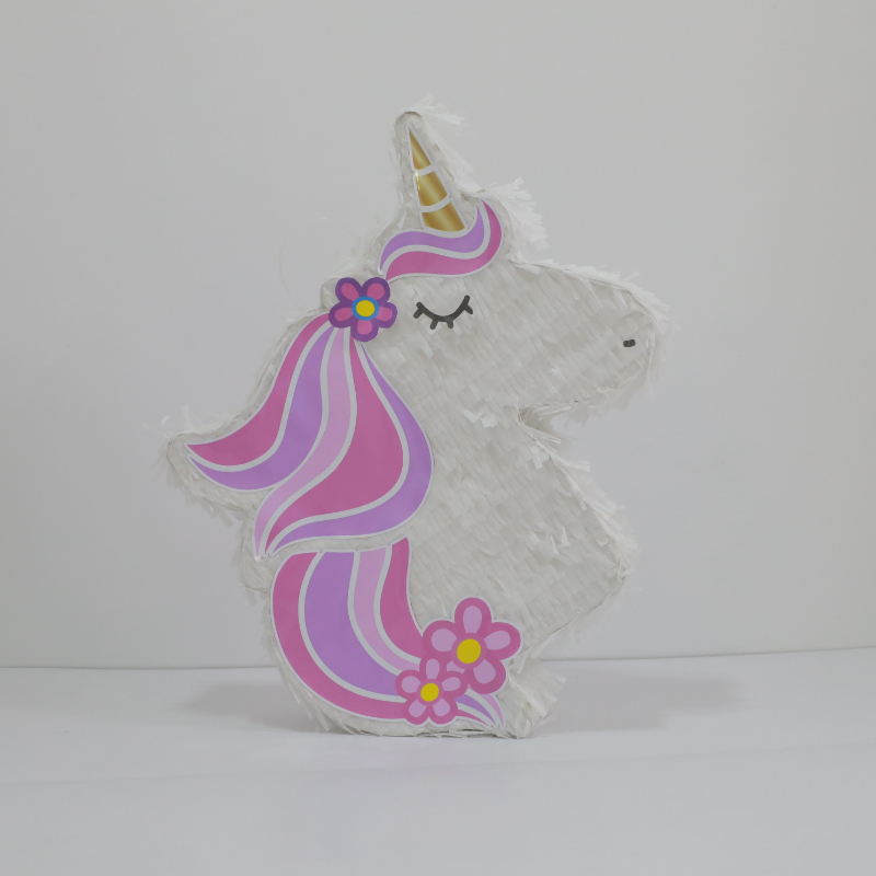 จัดงานปาร์ตี้จัดงานจัดงานขายส่ง Pinata ผู้ผลิต Unicorn Pinata Mini Unicorn Pinata