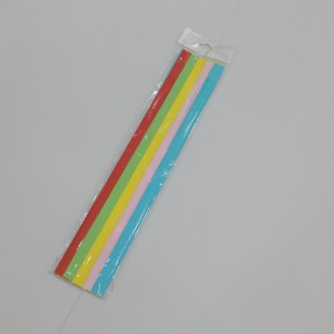 กระดาษเครปหลากสี