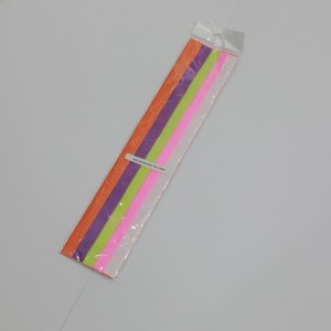 กระดาษเครปยาว