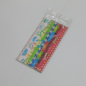 กระดาษเครปสีสันสดใส