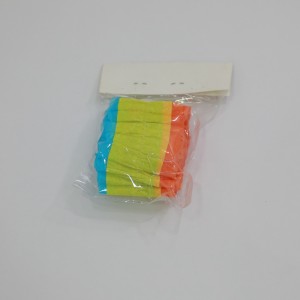 ขายร้อน macaron color crepe กระดาษ tassels garland roll garland garland คริสต์มาสงานแต่งงานงานแต่งงานงานแต่งงาน