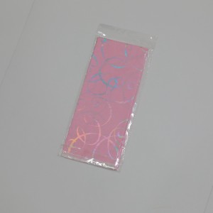 กระดาษทิชชูหลายสีสำหรับโครงการงานฝีมือการตกแต่งหรือความต้องการการห่อของขวัญทั้งหมด