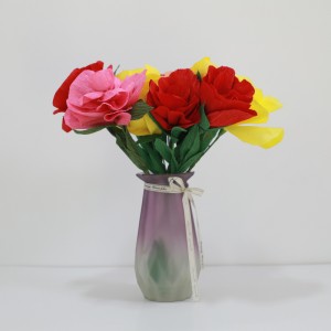 กระดาษเครปสำหรับดอกไม้